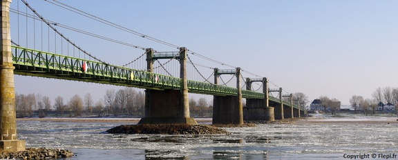 Pont d'Ingrandes sur Loire recadré