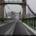 Neige sur le pont