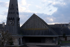 Eglise d'Ingrandes sur Loire jour