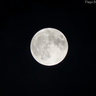 Pleine lune nuit du 5 au 6 mai 2012
