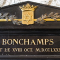 détails du tombeau de Bonchamps
