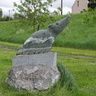 Sculpture à Montjean sur Loire