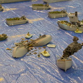 Diorama débarquement normandie