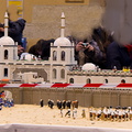 Vue d'ensemble du diorama Moyen-Orient
