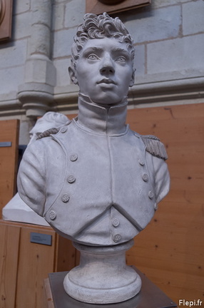 Buste de Charles Poupard