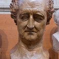 Buste de Goethe face