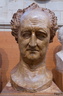 Buste de Goethe face