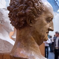 Buste de Goethe profil