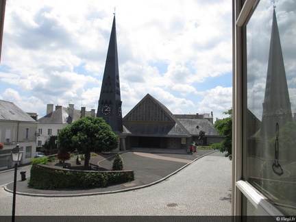 Eglise d'Ingrandes sur Loire 28mm