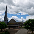 Eglise d'Ingrandes sur Loire ciel