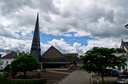 Eglise d'Ingrandes sur Loire ciel