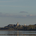 Montjean sur Loire vu d'Ingrandes